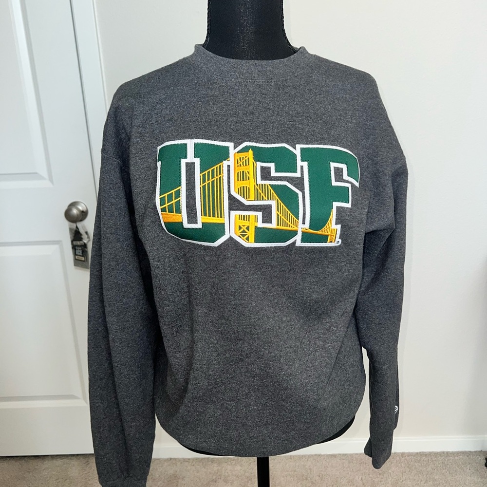 University of San Francisco Golden Gate Bridge Sweatshirt